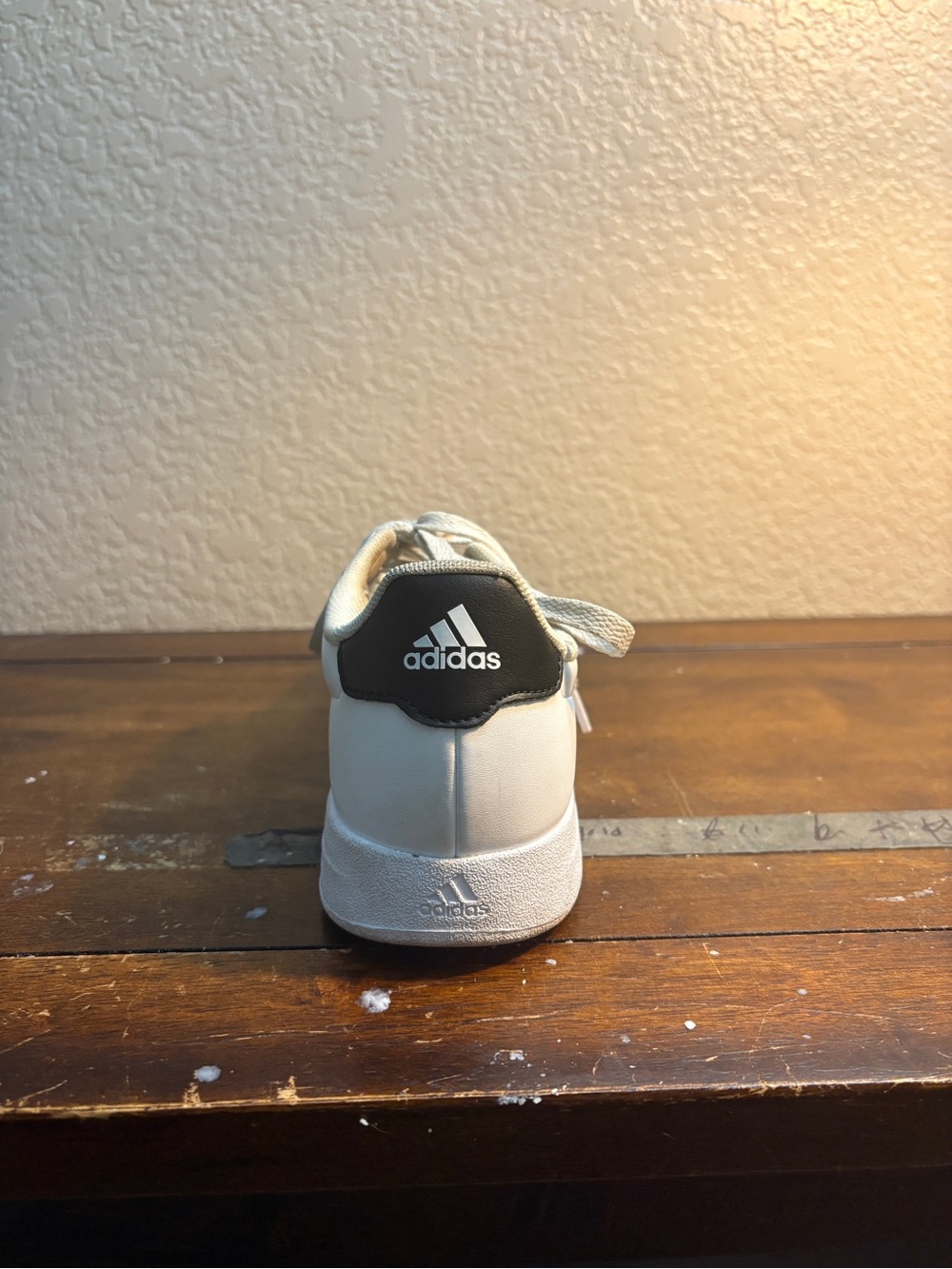 adidas White & black breaknet 2.0 sneakers - Lace-Up Casual Shoes - Picture 4 of 5